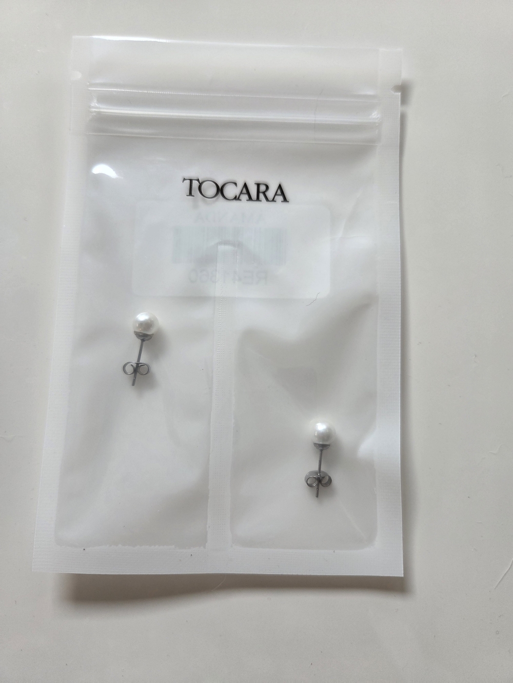 Tocara - Amanda Pearl Earrings